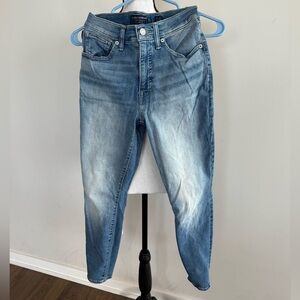 Lucky Brand High Rise Skinny Bridgette Ankle Jeans